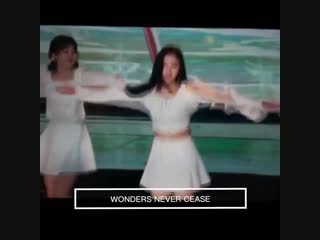 190123 가온차트 조이 레드벨벳 박수영 joy redvelvet