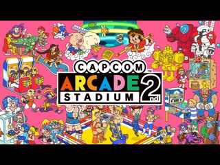 Capcom arcade 2nd stadium launch trailer