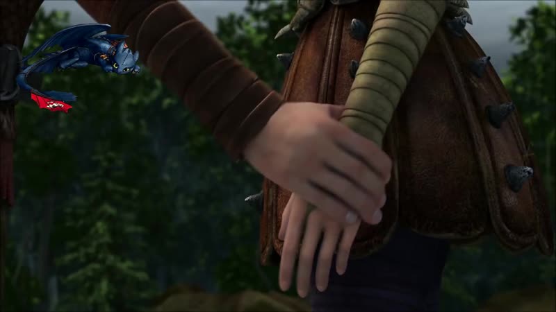 Как приручить дракона иккинг и астрид до рассвета