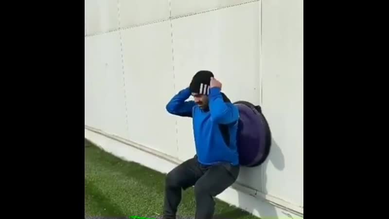 Рафаэль агаев, тренироа на улице