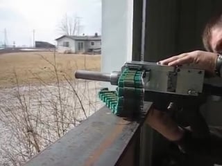 My beltfed 12 gauge upper receiver