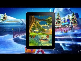 Happy new year from despicable me minion rush