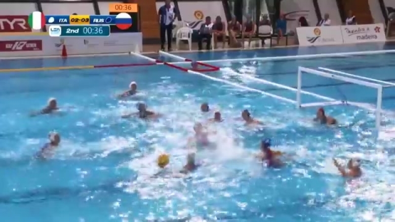 Womens eurorean u19 wp championshships funchal 2018 ita rus