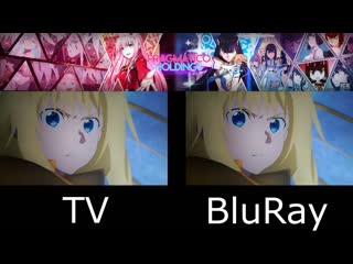 Sword art online alicization kirito eugeo vs alice tv vs bluray part 3