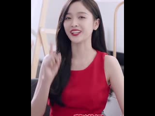 [message] 201017 promotional video winona lotion face cream spokesperson @ xuanyi