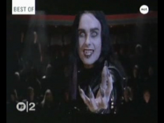 Cradle of filth born in a burial gown