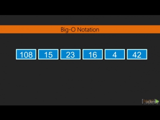 12 describing algorithms with big o notation