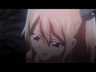 Fairy tail vine | lucy x lisanna