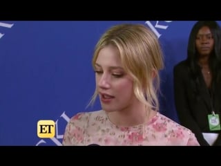 Lili reinhart admits body shamers 'took a hit' to her self esteem