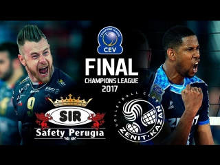 Gold collection perugia v zenit kazan volleyball highlights final 2017 champions league