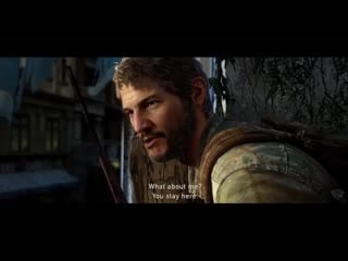 Педро паскаль и белла рамзи в the last of us [deepfake]