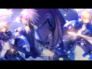 Fate/grand order part 1 observer on timeless temple ending 「sachi "eternity blue"」