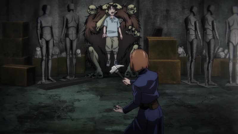 Итадори юдзи и нобара кугисаки битва против проклятья!