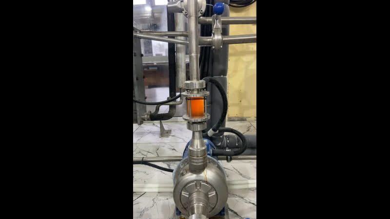 Фильтрация сусла, пива «красный лагер»