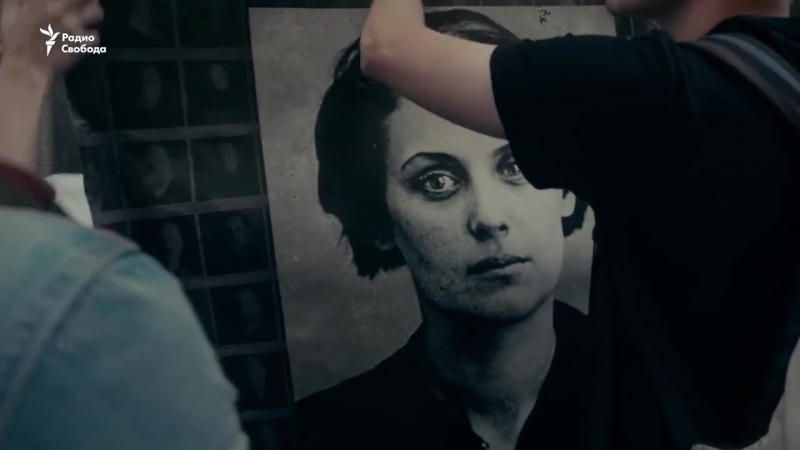 В москве прошла акция за создание музея в "расстрельном доме"