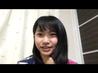 20161209 showroom yokomichi yuri