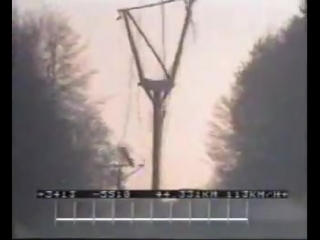 Жесткая поломка пантографа