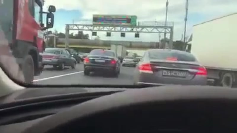 "культурное" вождение на мкад (vhs video)