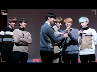 [fancam] 160103 bts calls rapmon @ bundang fansign