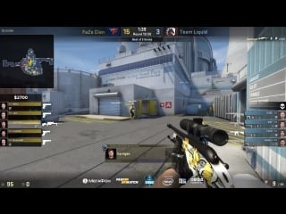 Karrigan triple scout entry porn (nuke)