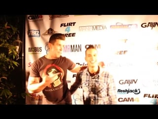 2016 cybersocket web awards with trenton ducati and pierre fitch