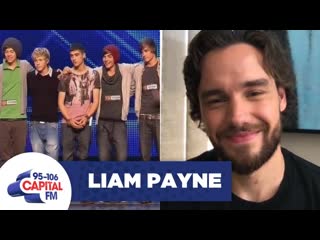 Liam payne remembers meeting one direction for the first time [rus sub]