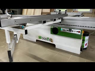 Woodtec ps 45 на производстве у клиента видеообзор