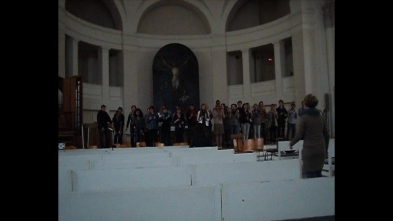 Встреча хора петргу с кристофом шёнером, осень 2012