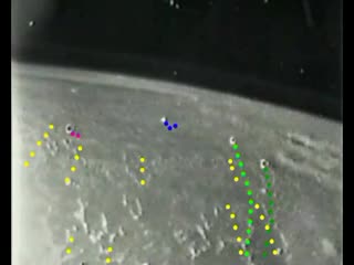 Shuttle mission sts 80 (ufoground tracked by animation)