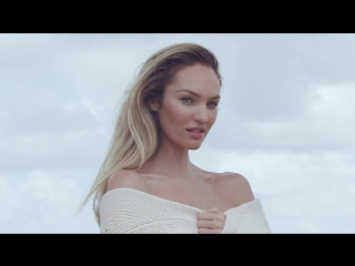 Candice swanepoel biotherm miami 2017