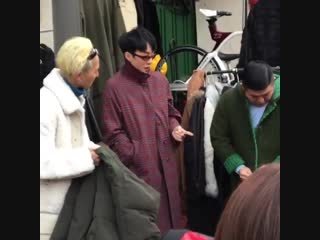 190110 mino filming with jo seho and zion t