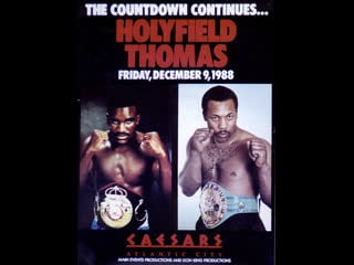 20) evander holyfield v pinklon thomas