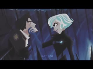 Cartoon || tangled || cassandra