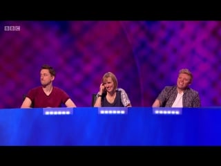 Mock the week 15x05 james acaster, rob beckett, ed byrne, john robins, holly walsh