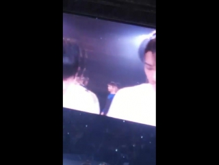 160502; fancam | fanmeeting in japan day 2 chanyeol feeding sehun