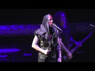 Slayer feat nergal evil has no boundaries (live in gliwice, )