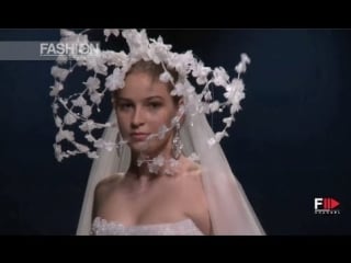 Amelia casablanca sì sposaitalia collezioni 2019 milan fashion channel