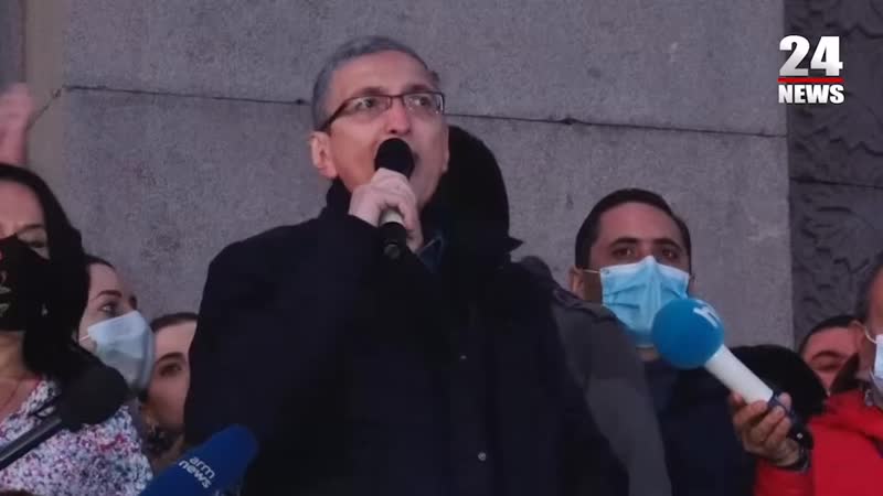 Кинопродюсер армен григорян выступил на оппозиционном митинге в ереване