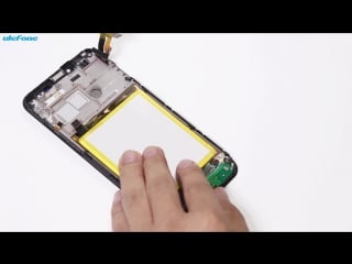 Ulefone t1 teardown and reassembly