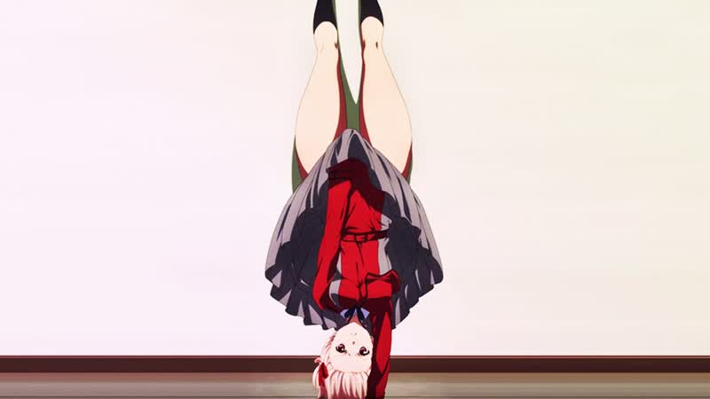 Стойка на руках | ляшки | ликорис рикоил | lycoris recoil