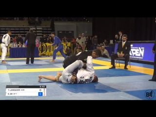 Tommy langaker vs gutemberg pereira #ibjjfpan18