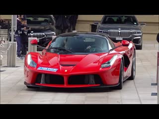 Supercars in monaco 2023 ( laferrari, sf90, artura, 911r, 296 spider…)