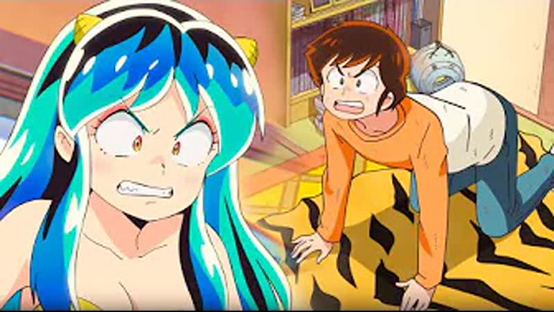 Я не позволю тебе изменять мне! | несносные пришельцы аниме смешные моменты из аниме хентай аниме приколы няшно кавай