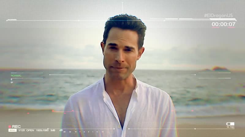 Sebastián rulli es miguel garza, el protagonista de el dragón