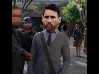 Leo messi leaves the worldcup