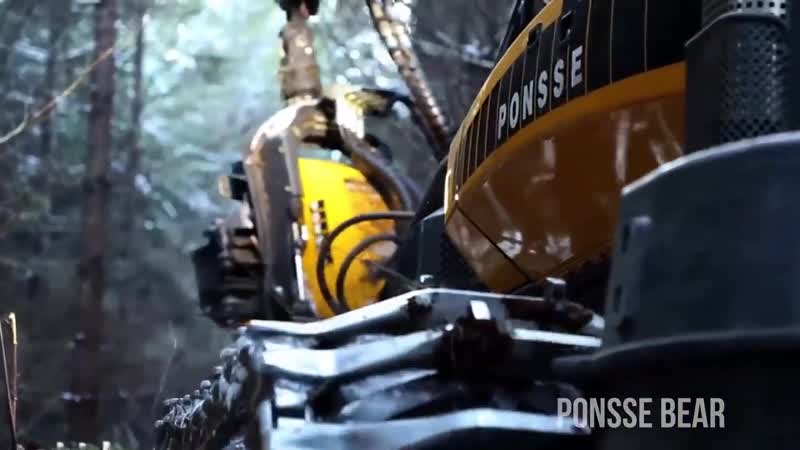 Ponsse forest machines