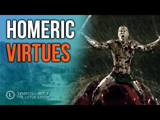 Homeric values and ethical shifts