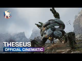 War robots cinematic hard decisions (theseus skyros story) | #wrliveshow 2k