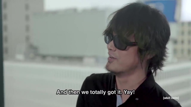 Flcl behind the scenes the pillows | toonami | adult swim