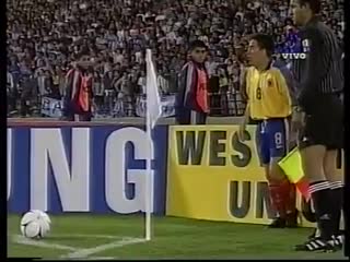 Gabriel batistuta vs colombia, 1999 mp4